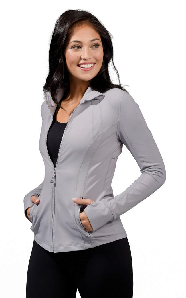 Women Lightweight  Full Zip Running Track Jacket